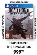 Homefront The Revolution