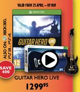 Guitar Hero Live