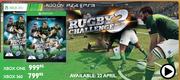 Xbox 360 Rugby Challenge 3
