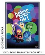 Inside Out DVD-For 2