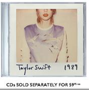 Taylor Swift 1989 CD-Each