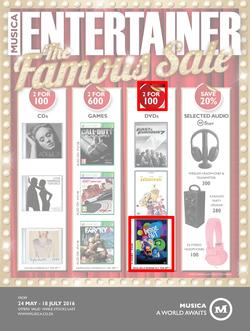 Musica : Famous Sale (24 May - 18 July 2016), page 1