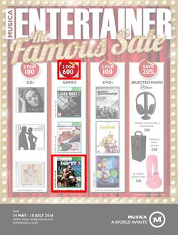 Musica : Famous Sale (24 May - 18 July 2016), page 1