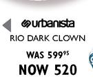 Urbanista Rio Dark Clown