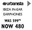 Urbanista Ibiza In Ear Earphones