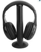 M Stuff Wireless Headphones And Transmitter