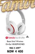 Beats By Dr.Dre Beats Solo 2 Wireless On Ear Headphones