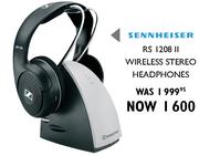 Sennheiser RS 1208 11 Wireless Stereo Headphones