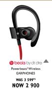 Beats By Dr.Dre Power Beats 2 Wireless Earphones
