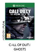 Xbox One Call Of Duty Ghosts-Each