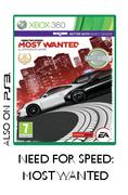 Xbox 360 Need For Speed:Most Wanted-For 2