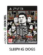 PS3 Sleeping Dogs-Each