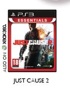 PS3 Just Cause 2-For 2