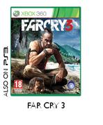 Xbox 360 Far Cry 3-For 2