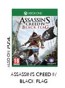 Xbox One Assassin's Creed IV Black Flag-Each