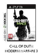 PS3 Call Of Duty Modern Warfare 3-For 2