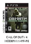 PS3 Call Of Duty 4:Modern Warfare-Each