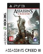 PS3 Assassin's Creed III-Each