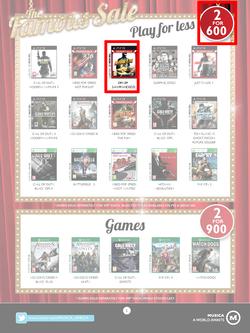 Musica : Famous Sale (24 May - 18 July 2016), page 3