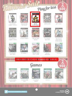 Musica : Famous Sale (24 May - 18 July 2016), page 3