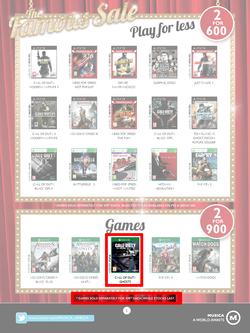 Musica : Famous Sale (24 May - 18 July 2016), page 3