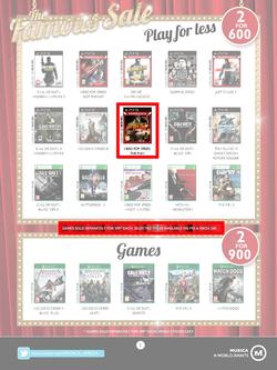 Musica : Famous Sale (24 May - 18 July 2016), page 3