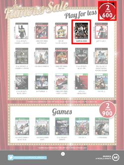 Musica : Famous Sale (24 May - 18 July 2016), page 3