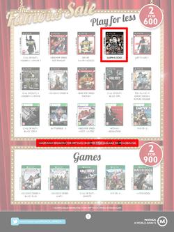 Musica : Famous Sale (24 May - 18 July 2016), page 3