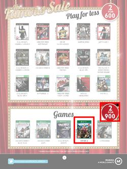 Musica : Famous Sale (24 May - 18 July 2016), page 3