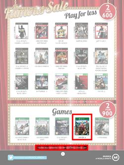 Musica : Famous Sale (24 May - 18 July 2016), page 3