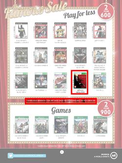 Musica : Famous Sale (24 May - 18 July 2016), page 3