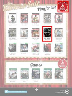 Musica : Famous Sale (24 May - 18 July 2016), page 3