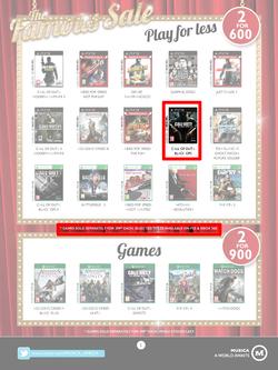 Musica : Famous Sale (24 May - 18 July 2016), page 3