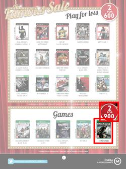 Musica : Famous Sale (24 May - 18 July 2016), page 3