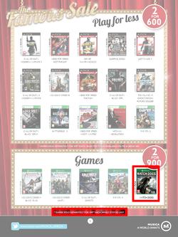 Musica : Famous Sale (24 May - 18 July 2016), page 3