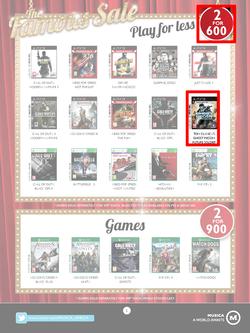 Musica : Famous Sale (24 May - 18 July 2016), page 3