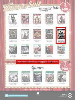 Musica : Famous Sale (24 May - 18 July 2016), page 3