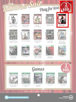 Musica : Famous Sale (24 May - 18 July 2016), page 3