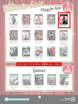 Musica : Famous Sale (24 May - 18 July 2016), page 3