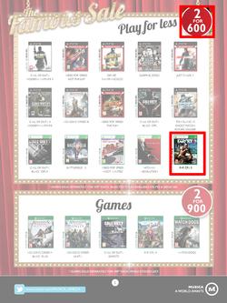 Musica : Famous Sale (24 May - 18 July 2016), page 3