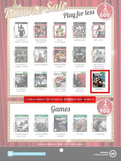 Musica : Famous Sale (24 May - 18 July 2016), page 3