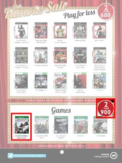 Musica : Famous Sale (24 May - 18 July 2016), page 3