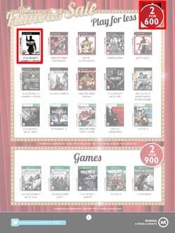 Musica : Famous Sale (24 May - 18 July 2016), page 3