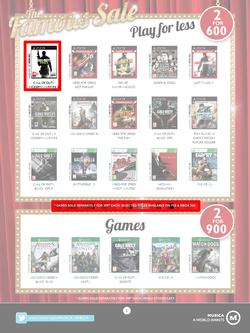 Musica : Famous Sale (24 May - 18 July 2016), page 3