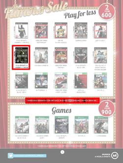 Musica : Famous Sale (24 May - 18 July 2016), page 3