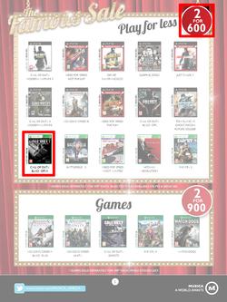 Musica : Famous Sale (24 May - 18 July 2016), page 3