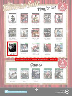 Musica : Famous Sale (24 May - 18 July 2016), page 3