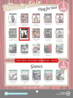 Musica : Famous Sale (24 May - 18 July 2016), page 3