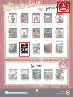 Musica : Famous Sale (24 May - 18 July 2016), page 3