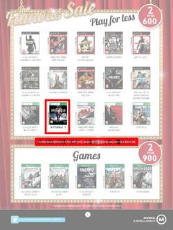 Musica : Famous Sale (24 May - 18 July 2016), page 3